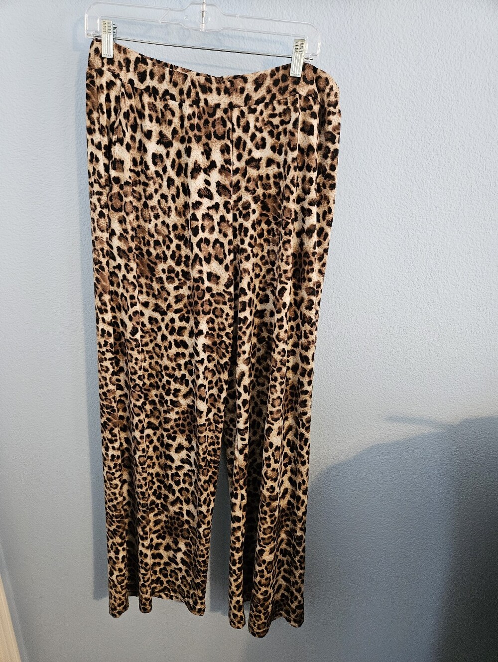 Peck & Peck Leopard Print Pants